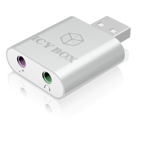 Adapter IB-AC527 USB na Audio Adapter IB-AC527 USB na Audio
