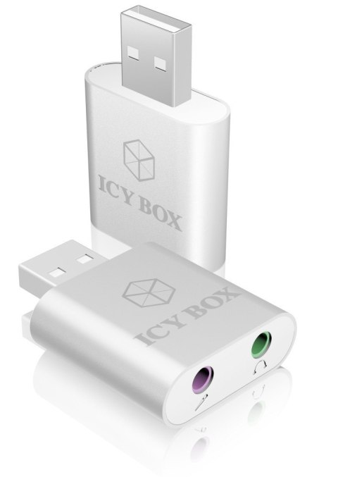 Adapter IB-AC527 USB na Audio Adapter IB-AC527 USB na Audio