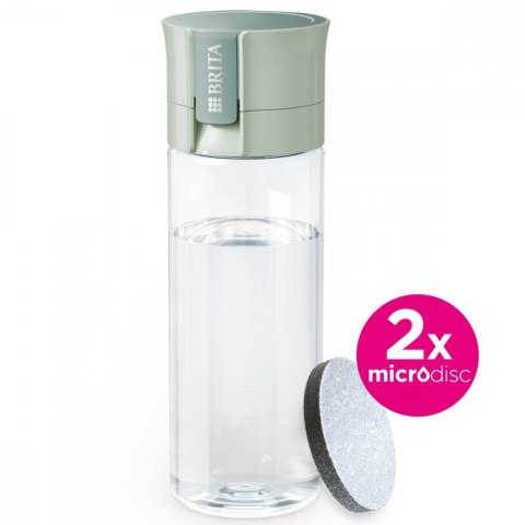 Butelka filtrująca Vital + 2 MicroDisc pastelowa zieleń Butelka filtrująca Vital + 2 MicroDisc pastelowa zieleń
