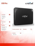 Dysk SSD X10 Pro 1TB USB-C 3.2 Gen2 2x2 Dysk SSD X10 Pro 1TB USB-C 3.2 Gen2 2x2