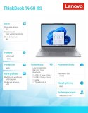 Laptop ThinkBook 14 G8 21SJ008APB W11Pro Intel 7 240H/16GB/512GB/INT/14.0 WUXGA/Arctic Grey/3YRS OS + CO2 Offset