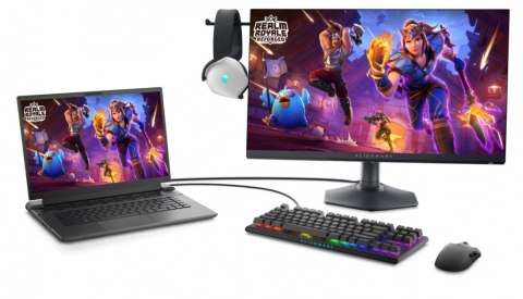 Monitor Alienware AW2724HF 27 cali LED 1920x1080/HDMI/DP/USB/3Y Monitor Alienware AW2724HF 27 cali LED 1920x1080/HDMI/DP/USB/3Y