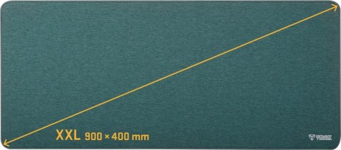 Podkładka pod klawiaturę i mysz XXL YPM 9040 Szara