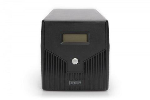 Zasilacz awaryjny UPS Line-Ineractive LCD, 1000VA/600W, 2x12V/7Ah, AVR, 4xSCHUKO, USB, RS232, RJ45 Zasilacz awaryjny UPS Line-Ineractive LCD, 1000VA/600W, 2x12V/7Ah, AVR, 4xSCHUKO, USB, RS232, RJ45
