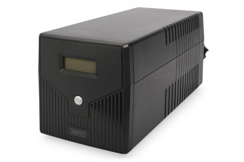 Zasilacz awaryjny UPS Line-Ineractive LCD, 1000VA/600W, 2x12V/7Ah, AVR, 4xSCHUKO, USB, RS232, RJ45 Zasilacz awaryjny UPS Line-Ineractive LCD, 1000VA/600W, 2x12V/7Ah, AVR, 4xSCHUKO, USB, RS232, RJ45