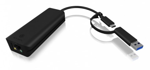 Kabel IB-LAN100-C3 USB 3.0 TYPE_C na Gigabit Ethernet LAN Kabel IB-LAN100-C3 USB 3.0 TYPE_C na Gigabit Ethernet LAN