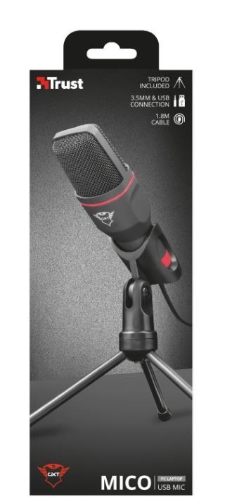 Mikrofon GXT 212 MICO USB Mikrofon GXT 212 MICO USB