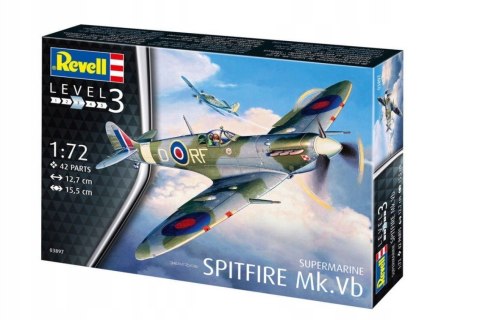 Model plastikowy Spitfire Mk.VB Model plastikowy Spitfire Mk.VB
