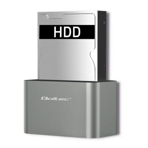 Stacja dokująca dysków HDD/SSD | 2.5"/3.5" SATA | USB 3.0 Stacja dokująca dysków HDD/SSD | 2.5"/3.5" SATA | USB 3.0