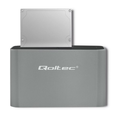 Stacja dokująca dysków HDD/SSD | 2.5"/3.5" SATA | USB 3.0 Stacja dokująca dysków HDD/SSD | 2.5"/3.5" SATA | USB 3.0