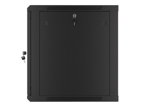 Szafa wisząca 19 12U 600x600 cz WF01-6612-00B Szafa wisząca 19 12U 600x600 cz WF01-6612-00B
