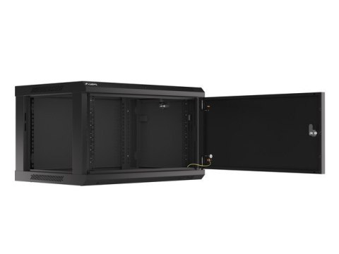 Szafa wisząca 19 6U 600x450 cz WF01-6406-00B Szafa wisząca 19 6U 600x450 cz WF01-6406-00B