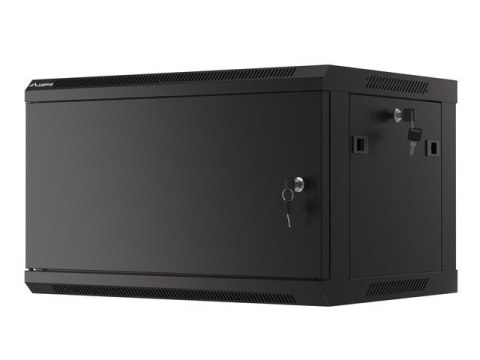 Szafa wisząca 19 6U 600x450 cz WF01-6406-00B Szafa wisząca 19 6U 600x450 cz WF01-6406-00B
