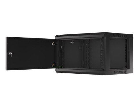 Szafa wisząca 19 6U 600x450 cz WF01-6406-00B Szafa wisząca 19 6U 600x450 cz WF01-6406-00B