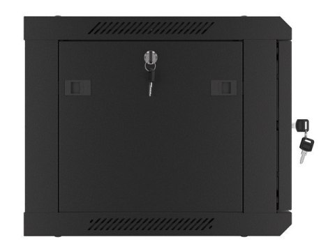 Szafa wisząca 19 6U 600x450 cz WF01-6406-00B Szafa wisząca 19 6U 600x450 cz WF01-6406-00B