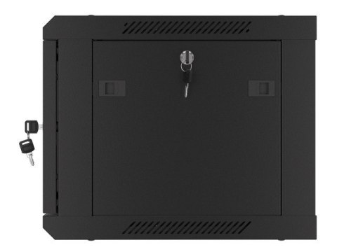 Szafa wisząca 19 6U 600x450 cz WF01-6406-00B Szafa wisząca 19 6U 600x450 cz WF01-6406-00B