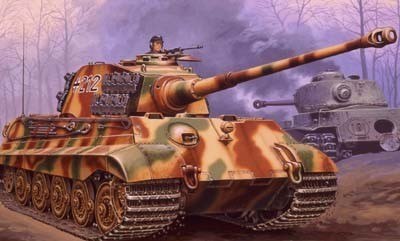 Tiger II Ausf. B Tiger II Ausf. B