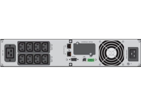 UPS LINE-INTERACTIVE 3000VA 8X IEC, 1X IEC/C19 OUT, RJ45, USB/RS232, LCD, RACK 19''/TOWER UPS LINE-INTERACTIVE 3000VA 8X IEC, 1X IEC/C19 OUT, RJ45, USB/RS232, LCD, RACK 19''/TOWER