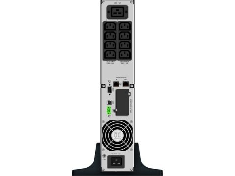 UPS LINE-INTERACTIVE 3000VA 8X IEC, 1X IEC/C19 OUT, RJ45, USB/RS232, LCD, RACK 19''/TOWER UPS LINE-INTERACTIVE 3000VA 8X IEC, 1X IEC/C19 OUT, RJ45, USB/RS232, LCD, RACK 19''/TOWER
