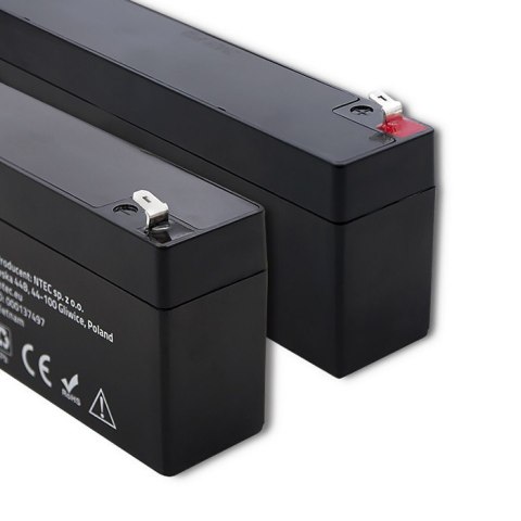Akumulator AGM | 12V | 2.3Ah | max. 34.5A Akumulator AGM | 12V | 2.3Ah | max. 34.5A