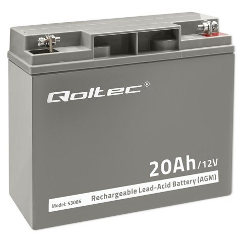 Akumulator AGM | 12V | 20Ah | max. 300A Akumulator AGM | 12V | 20Ah | max. 300A