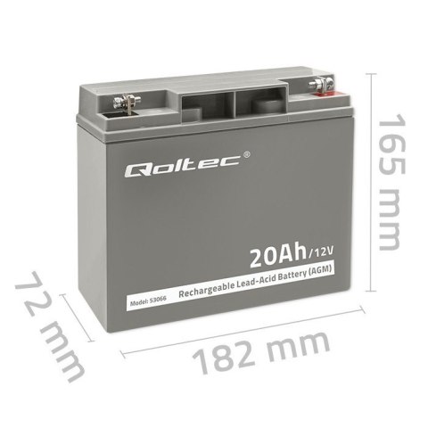 Akumulator AGM | 12V | 20Ah | max. 300A Akumulator AGM | 12V | 20Ah | max. 300A