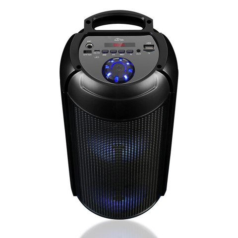 Głośnik PARTYBOX UNI BT MT3174 Bluetooth 5.0/Karaoke/FM/MP3/MicroSD/USB/AUX/LED/RMS 30W/PMPO 750W Głośnik PARTYBOX UNI BT MT3174 Bluetooth 5.0/Karaoke/FM/MP3/MicroSD/USB/AUX/LED/RMS 30W/PMPO 750W