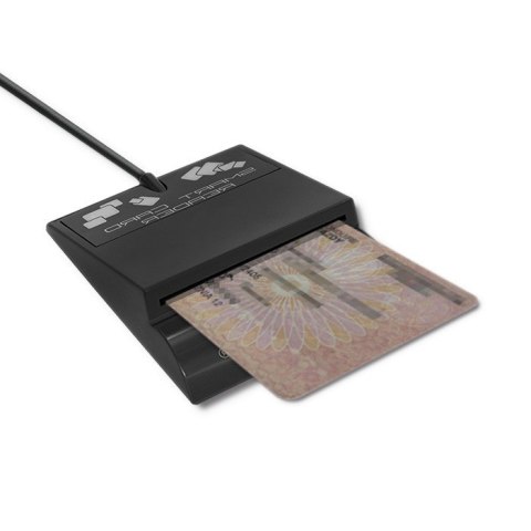 Inteligentny czytnik chipowych kart ID SCR-0636 | USB typu C Inteligentny czytnik chipowych kart ID SCR-0636 | USB typu C