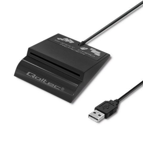 Inteligentny czytnik chipowych kart ID SCR-0636 | USB typu C Inteligentny czytnik chipowych kart ID SCR-0636 | USB typu C