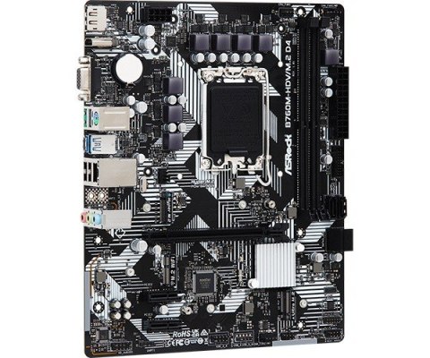 Płyta główna B760M-HDV/M.2 D4 s1700 2DDR4 DP/HDMI mATX Płyta główna B760M-HDV/M.2 D4 s1700 2DDR4 DP/HDMI mATX
