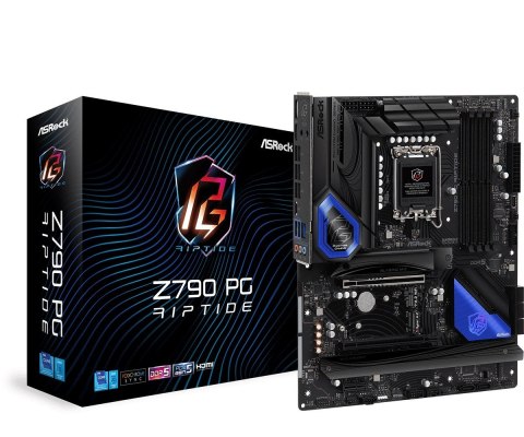 Płyta główna Z790 PG RIPTIDE S1700 4DDR5 HDMI/DP ATX Płyta główna Z790 PG RIPTIDE S1700 4DDR5 HDMI/DP ATX