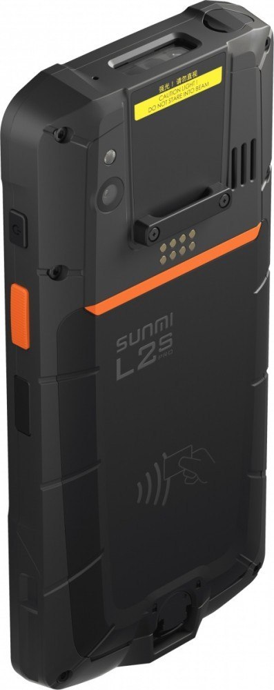 Terminal Mobilny L2s Pro, Android 12, 3/32GB, 13+2 MP camera, Sunmi 1101 Scanner, NFC Terminal Mobilny L2s Pro, Android 12, 3/32GB, 13+2 MP camera, Sunmi 1101 Scanner, NFC