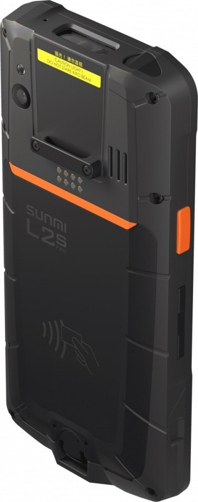 Terminal Mobilny L2s Pro, Android 12, 3/32GB, 13+2 MP camera, Sunmi 1101 Scanner, NFC Terminal Mobilny L2s Pro, Android 12, 3/32GB, 13+2 MP camera, Sunmi 1101 Scanner, NFC
