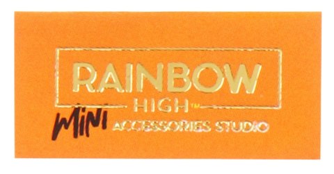 Torebka Rainbow High Accessories Studio Series 1 Asortyment Torebka Rainbow High Accessories Studio Series 1 Asortyment
