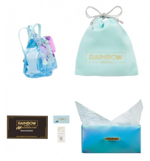 Torebka Rainbow High Accessories Studio Series 1 Asortyment Torebka Rainbow High Accessories Studio Series 1 Asortyment