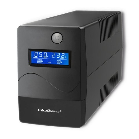 Zasilacz awaryjny UPS | 450VA | 240W | LCD | USB | RJ45 Zasilacz awaryjny UPS | 450VA | 240W | LCD | USB | RJ45