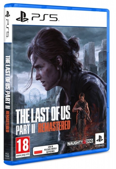 Gra PlayStation 5 The Last of Us Part II Remastered Gra PlayStation 5 The Last of Us Part II Remastered
