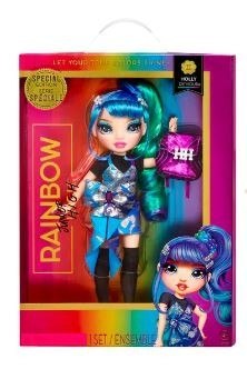 Lalka Rainbow High Jr High Edycja Specjalna Holly De Vious Lalka Rainbow High Jr High Edycja Specjalna Holly De Vious