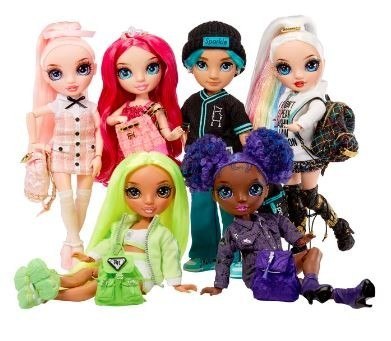 Lalka Rainbow High Jr High Edycja Specjalna Holly De Vious Lalka Rainbow High Jr High Edycja Specjalna Holly De Vious