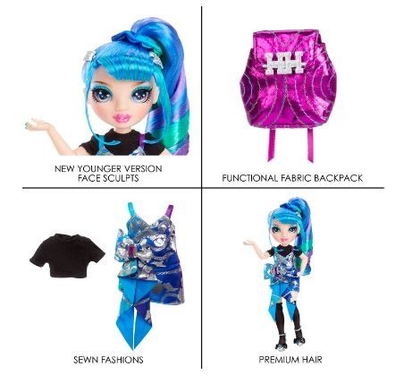 Lalka Rainbow High Jr High Edycja Specjalna Holly De Vious Lalka Rainbow High Jr High Edycja Specjalna Holly De Vious