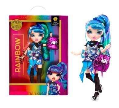 Lalka Rainbow High Jr High Edycja Specjalna Holly De Vious Lalka Rainbow High Jr High Edycja Specjalna Holly De Vious