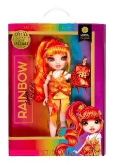 Lalka Rainbow High Junior High Specjalna Edycja - Laurel De Vious Lalka Rainbow High Junior High Specjalna Edycja - Laurel De Vious