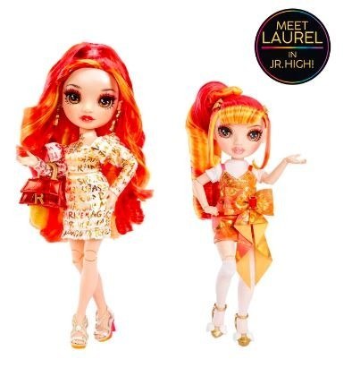Lalka Rainbow High Junior High Specjalna Edycja - Laurel De Vious Lalka Rainbow High Junior High Specjalna Edycja - Laurel De Vious