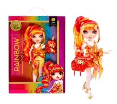 Lalka Rainbow High Junior High Specjalna Edycja - Laurel De Vious Lalka Rainbow High Junior High Specjalna Edycja - Laurel De Vious