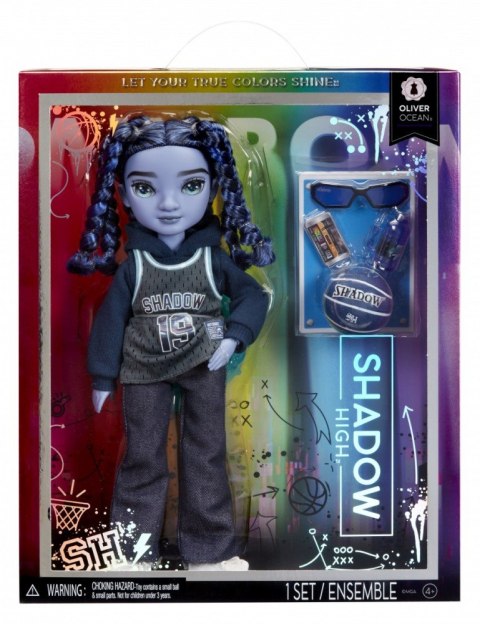 Lalka Shadow High F23 Fashion Doll Boy - Oliver Ocean Lalka Shadow High F23 Fashion Doll Boy - Oliver Ocean