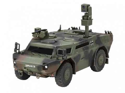 Model plastikowy Spahwagen Fennek 1/72 Model plastikowy Spahwagen Fennek 1/72
