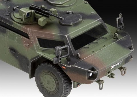 Model plastikowy Spahwagen Fennek 1/72 Model plastikowy Spahwagen Fennek 1/72