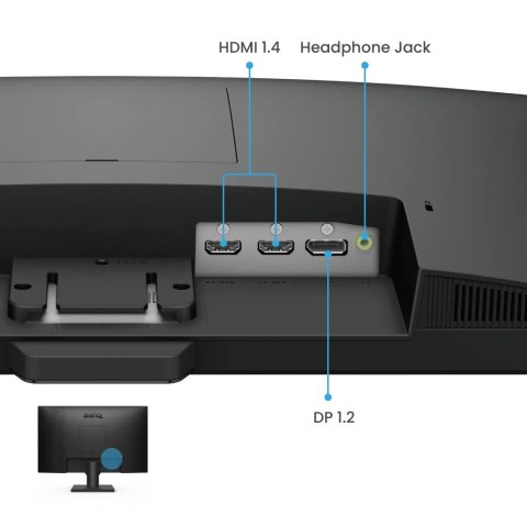 Monitor 23.8 cala GW2490 LED 5ms/IPS/100Hz/HDMI/czarny Monitor 23.8 cala GW2490 LED 5ms/IPS/100Hz/HDMI/czarny