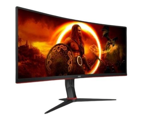 Monitor zakrzywiony CU34G2XP 34 cale VA 180Hz HDMIx2 DPx2 Monitor zakrzywiony CU34G2XP 34 cale VA 180Hz HDMIx2 DPx2