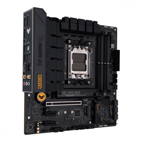 Płyta główna TUF Gaming B650M-E WIFI AM5 4DDR5 HDMI mATX Płyta główna TUF Gaming B650M-E WIFI AM5 4DDR5 HDMI mATX